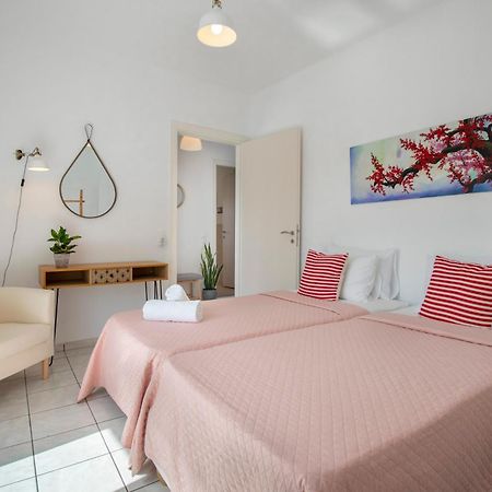 Babilia Central Appartment Suites Limenas Hersonisou Herszonisszosz Kültér fotó