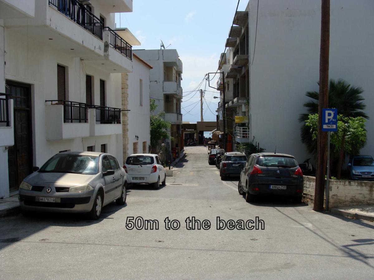 Babilia Central Appartment Suites Limenas Hersonisou Herszonisszosz Kültér fotó