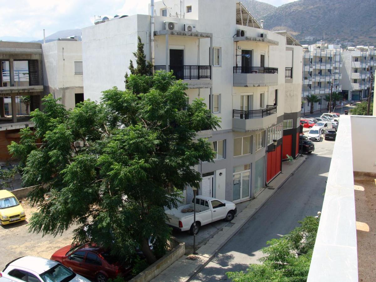 Babilia Central Appartment Suites Limenas Hersonisou Herszonisszosz Kültér fotó