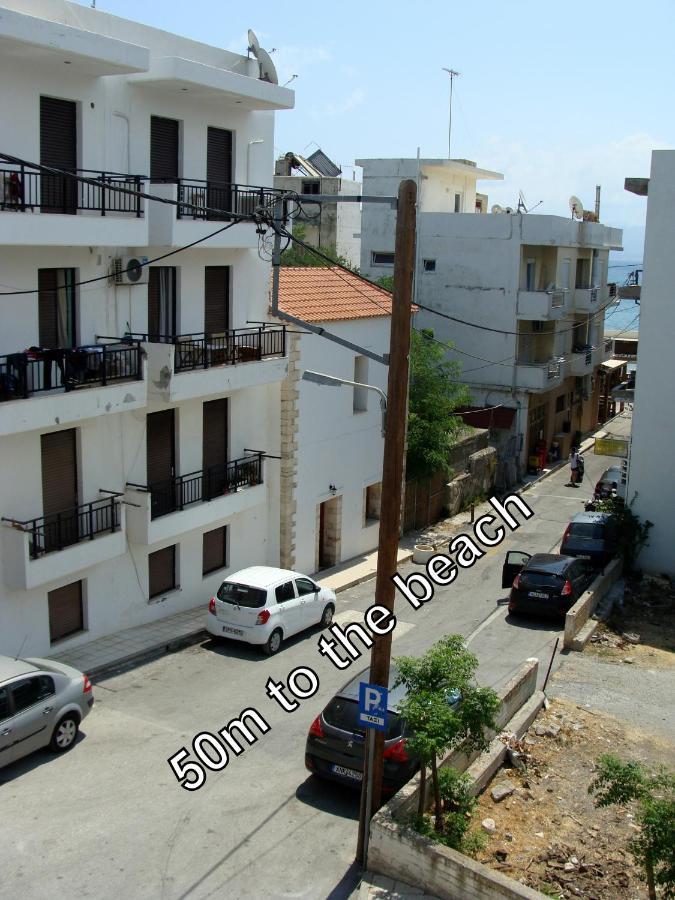 Babilia Central Appartment Suites Limenas Hersonisou Herszonisszosz Kültér fotó