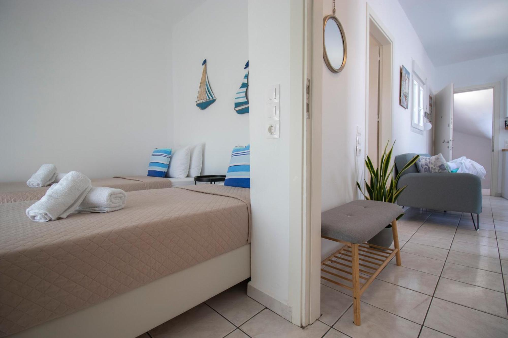 Babilia Central Appartment Suites Limenas Hersonisou Herszonisszosz Kültér fotó