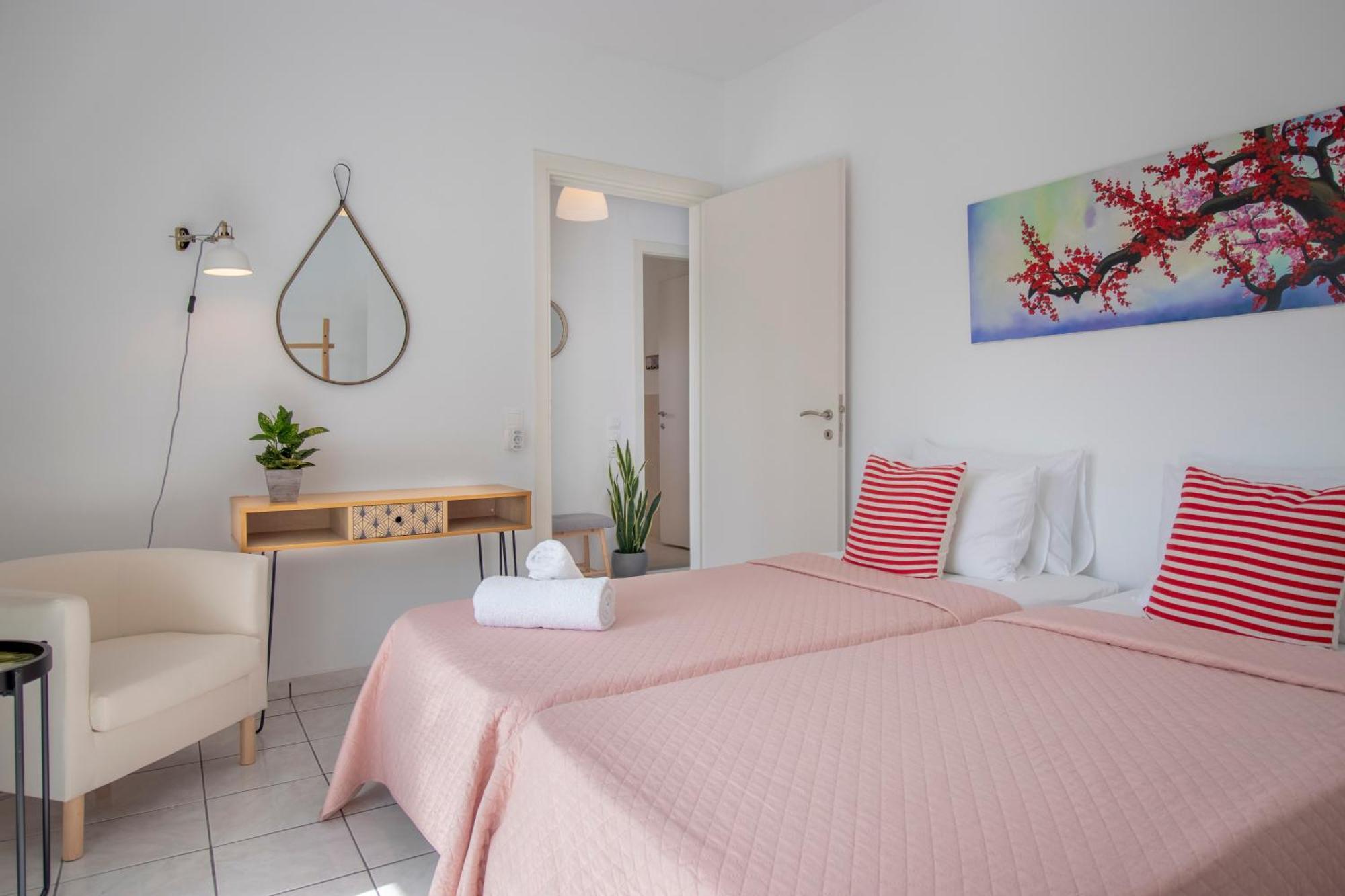 Babilia Central Appartment Suites Limenas Hersonisou Herszonisszosz Kültér fotó