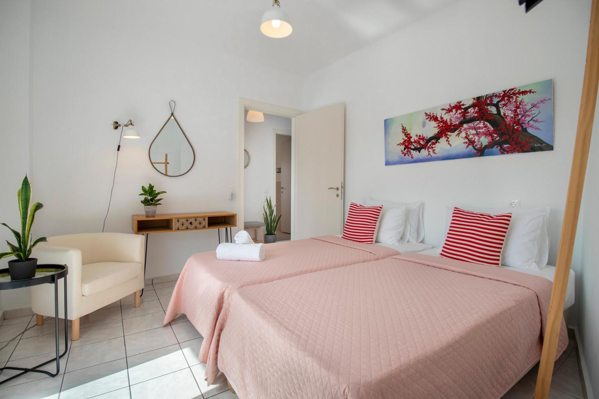 Babilia Central Appartment Suites Limenas Hersonisou Herszonisszosz Kültér fotó